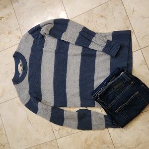 Michael Kors Striped Sweater